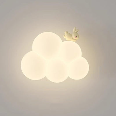 NimbusGlow - LED-Wolken-Wandleuchte für das Kinderzimmer