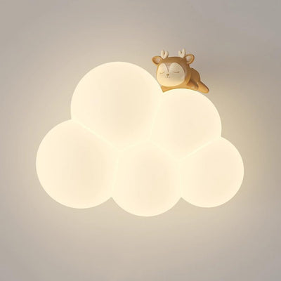 NimbusGlow - LED-Wolken-Wandleuchte für das Kinderzimmer