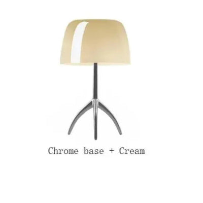 NordicGlow Tischleuchte – Skandinavisches Design aus Glas & Metall