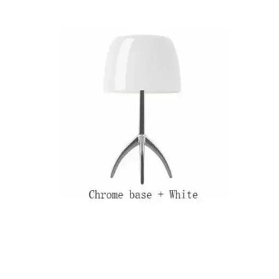 NordicGlow Tischleuchte – Skandinavisches Design aus Glas & Metall