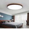 Deckenleuchte aus Naturholz - Nordic Minimalist Design