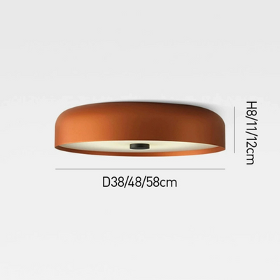 Nordira - Nordische Retro-LED-Deckenleuchte