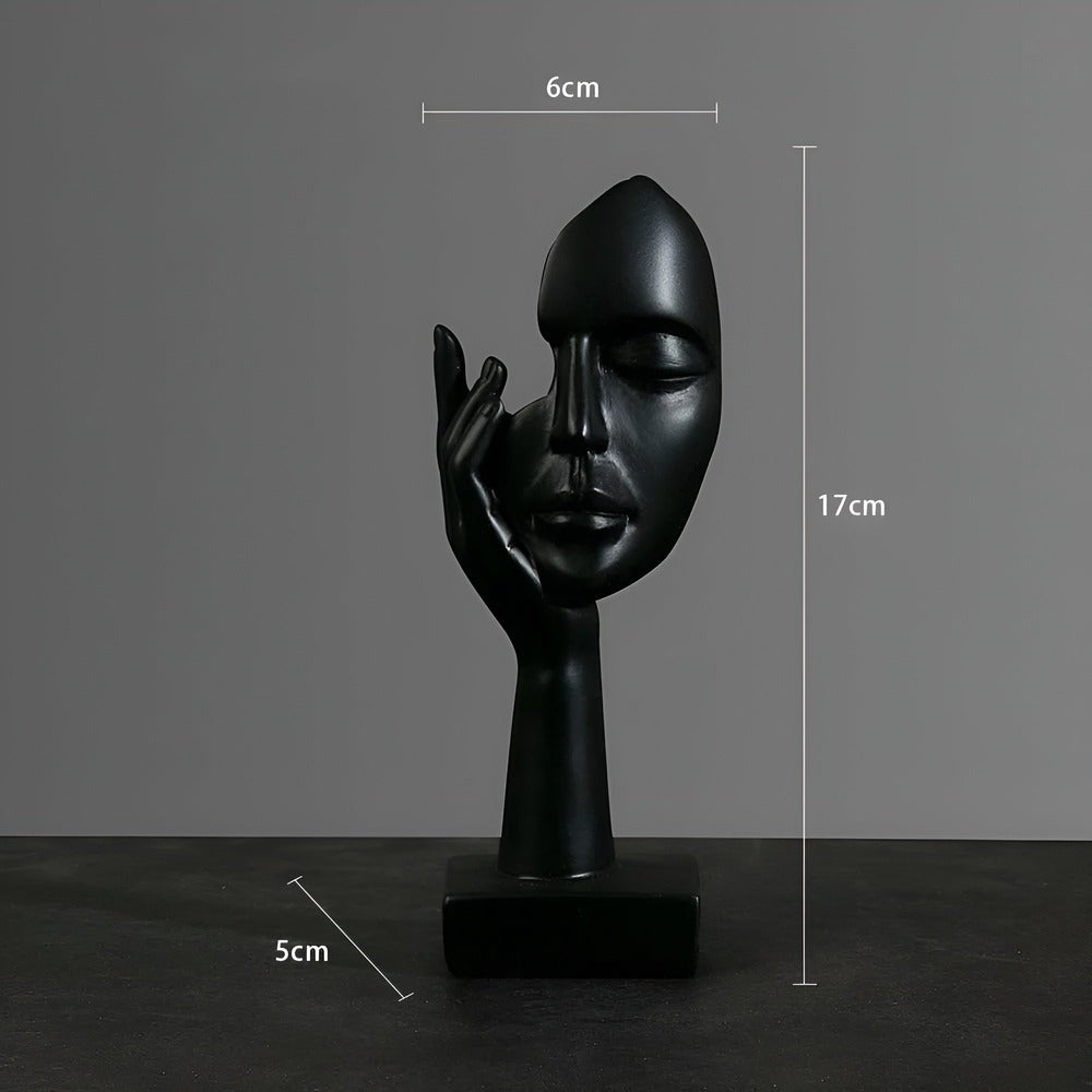 Nordiska - Abstrakte Kunstharz-Skulptur