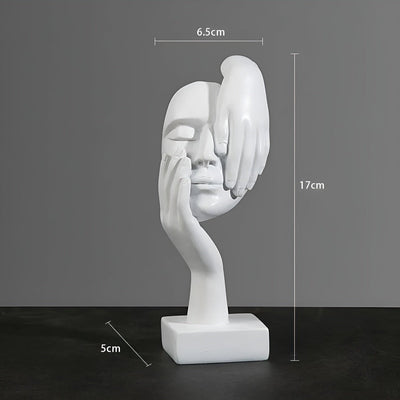 Nordiska - Abstrakte Kunstharz-Skulptur