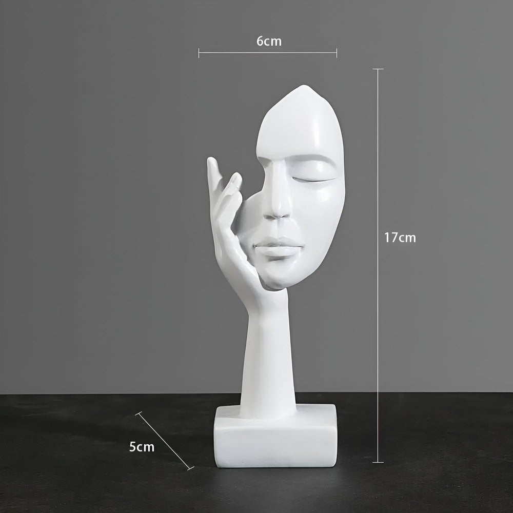 Nordiska - Abstrakte Kunstharz-Skulptur