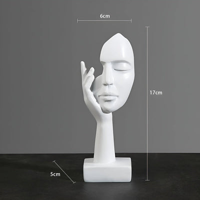 Nordiska - Abstrakte Kunstharz-Skulptur