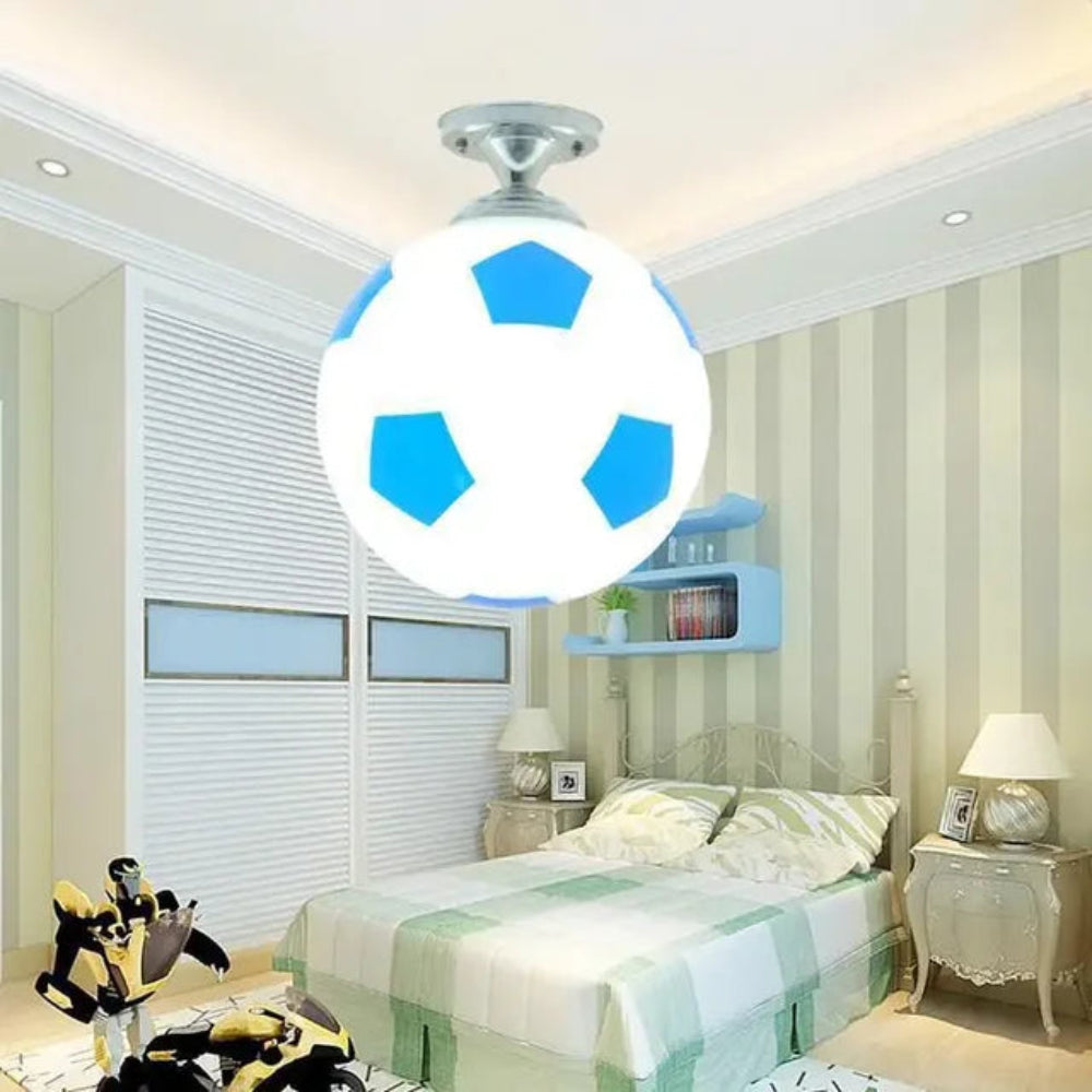 Nordvera - Fußball-inspirierte Deckenleuchte