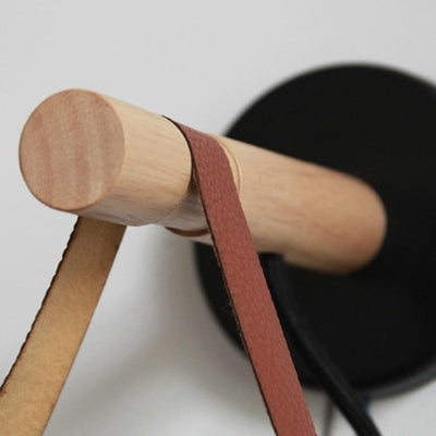 Norluma - Hängende Wandlampe aus Holz