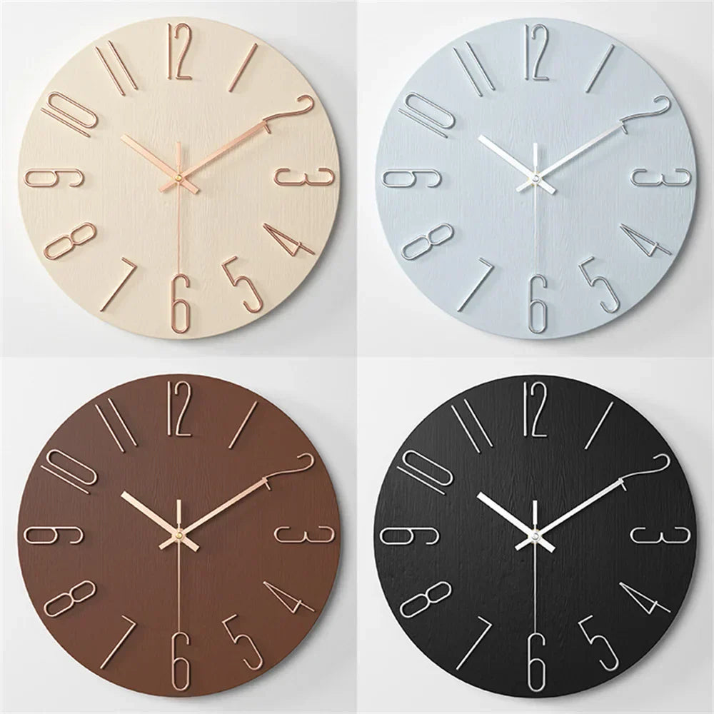NovaTick - Minimalistischer Wandzeitmesser