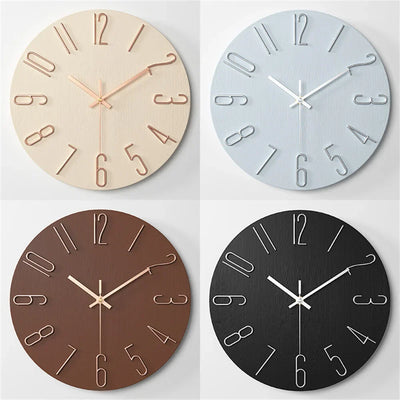 NovaTick - Minimalistischer Wandzeitmesser