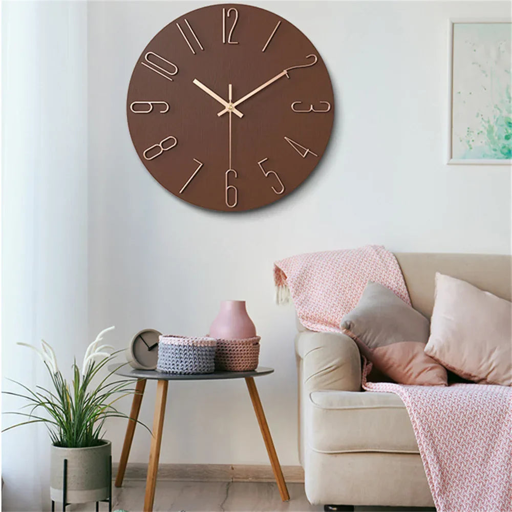 NovaTick - Minimalistischer Wandzeitmesser
