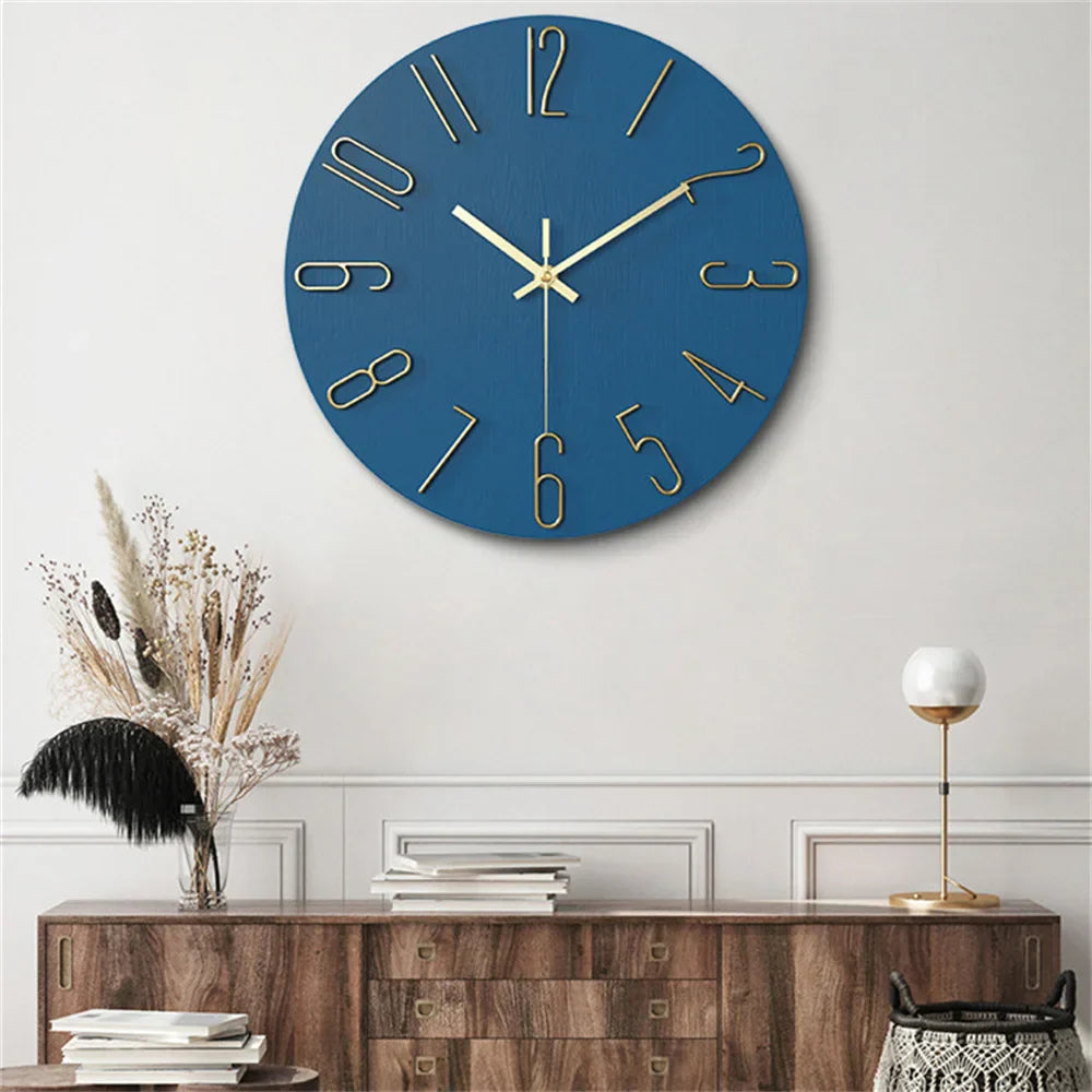 NovaTick - Minimalistischer Wandzeitmesser