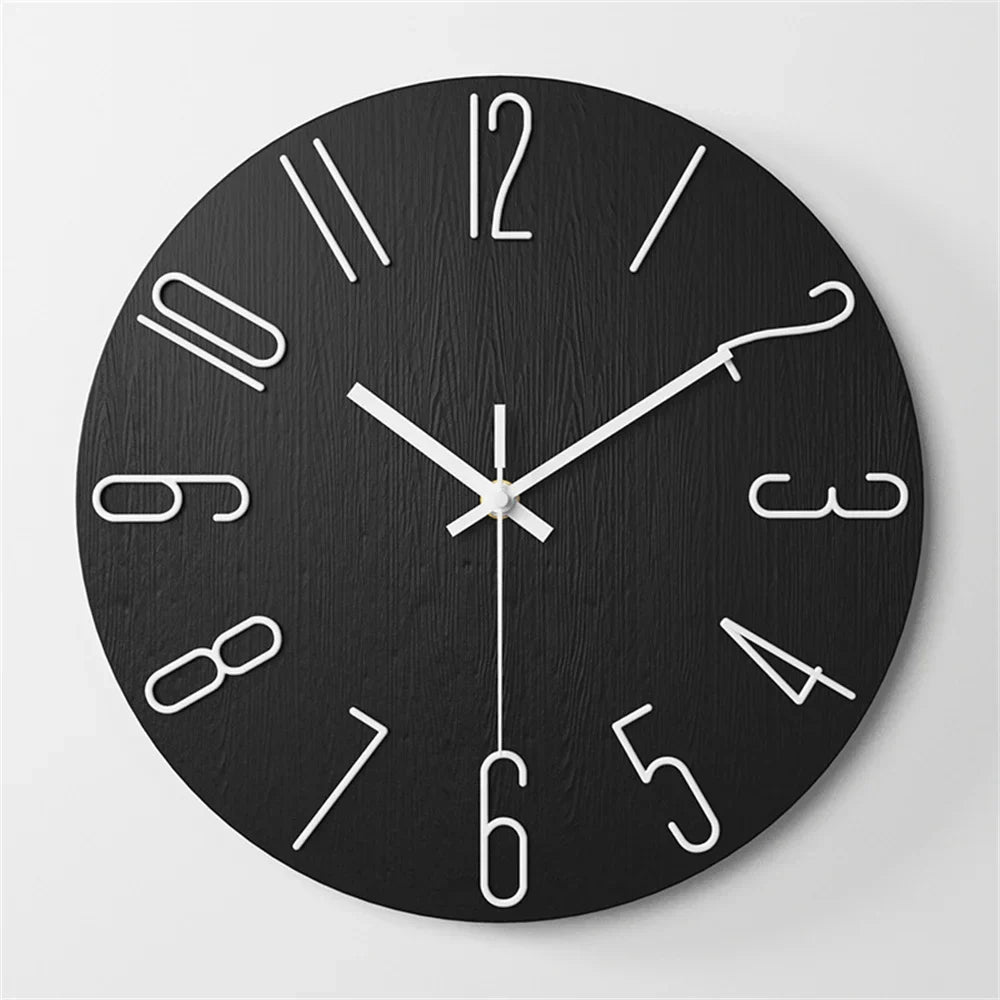 NovaTick - Minimalistischer Wandzeitmesser
