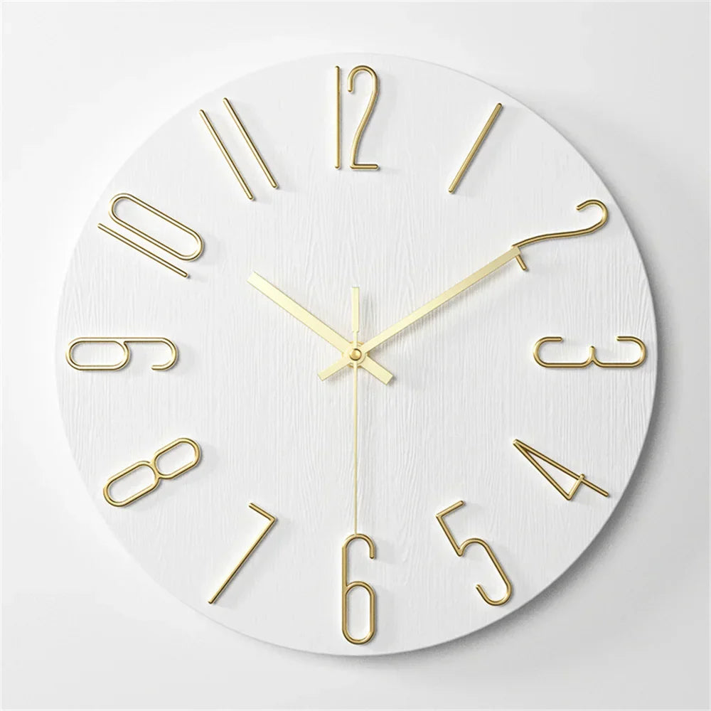 NovaTick - Minimalistischer Wandzeitmesser
