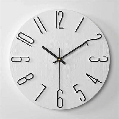 NovaTick - Minimalistischer Wandzeitmesser