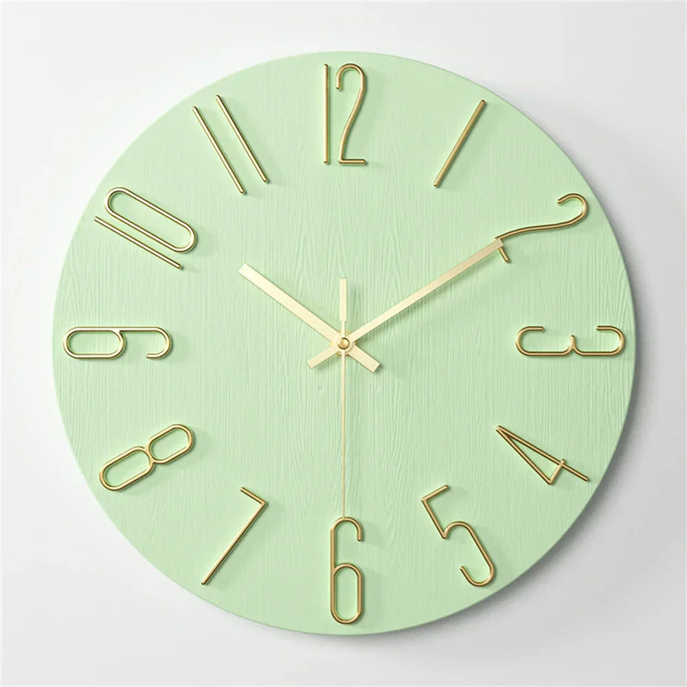NovaTick - Minimalistischer Wandzeitmesser