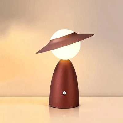 Novera - Schnurlose LED-Tischleuchte mit Touch-Steuerung