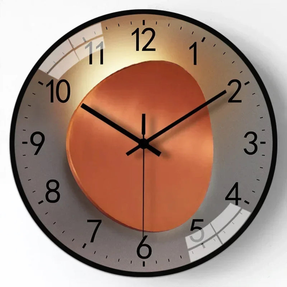 NuWall - Designer-Wanduhr für elegante Innenräume