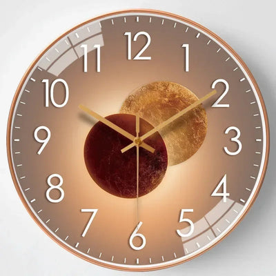 NuWall - Designer-Wanduhr für elegante Innenräume
