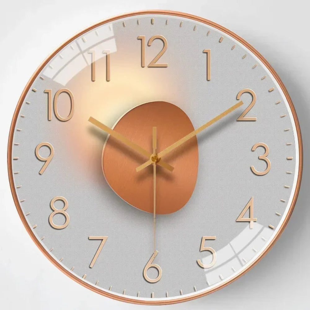 NuWall - Designer-Wanduhr für elegante Innenräume