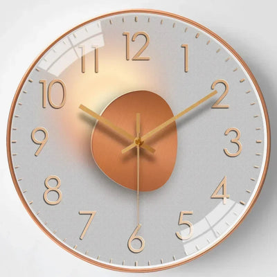 NuWall - Designer-Wanduhr für elegante Innenräume