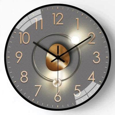 NuWall - Designer-Wanduhr für elegante Innenräume