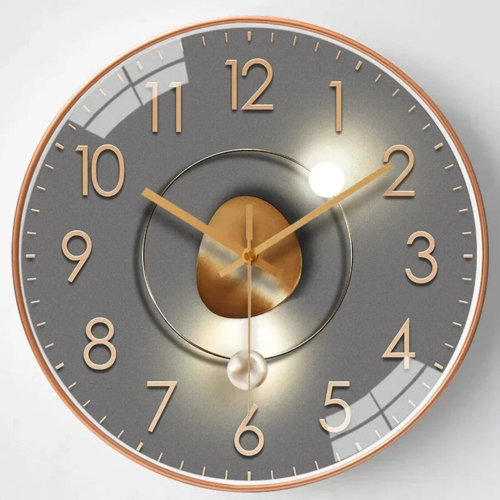 NuWall - Designer-Wanduhr für elegante Innenräume