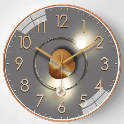 NuWall - Designer-Wanduhr für elegante Innenräume