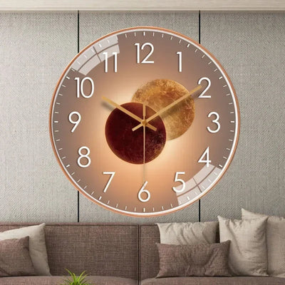 NuWall - Designer-Wanduhr für elegante Innenräume