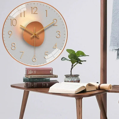 NuWall - Designer-Wanduhr für elegante Innenräume