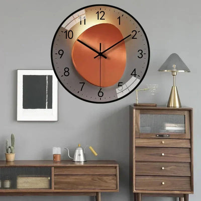 NuWall - Designer-Wanduhr für elegante Innenräume