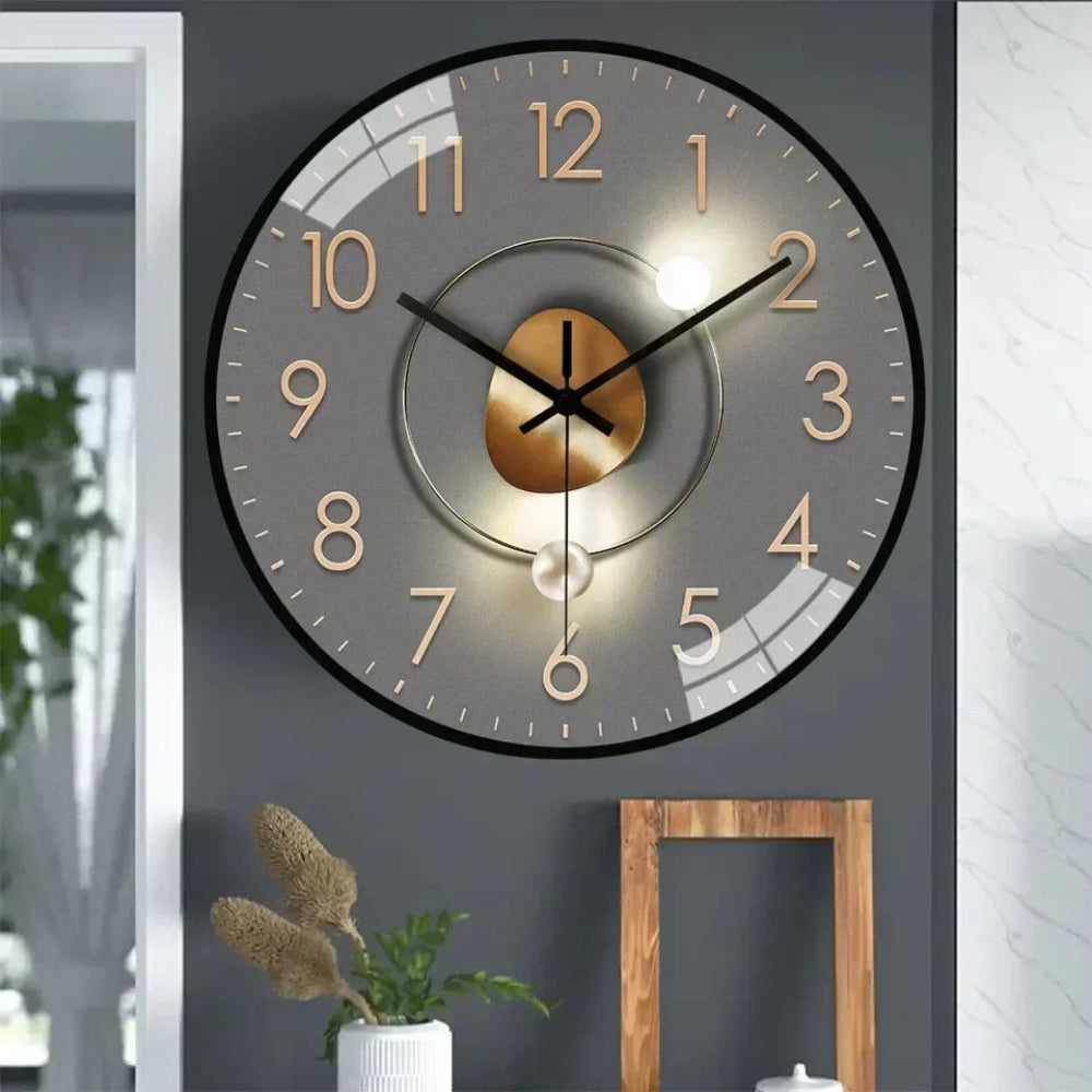 NuWall - Designer-Wanduhr für elegante Innenräume