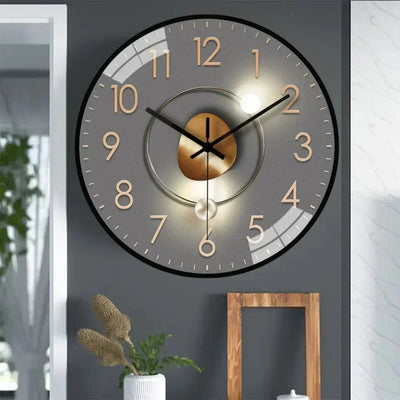 NuWall - Designer-Wanduhr für elegante Innenräume