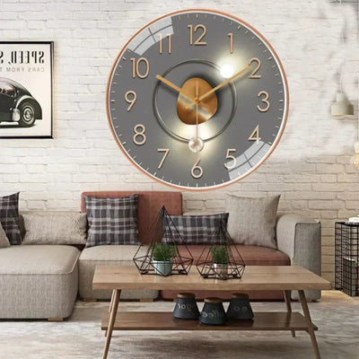 NuWall - Designer-Wanduhr für elegante Innenräume