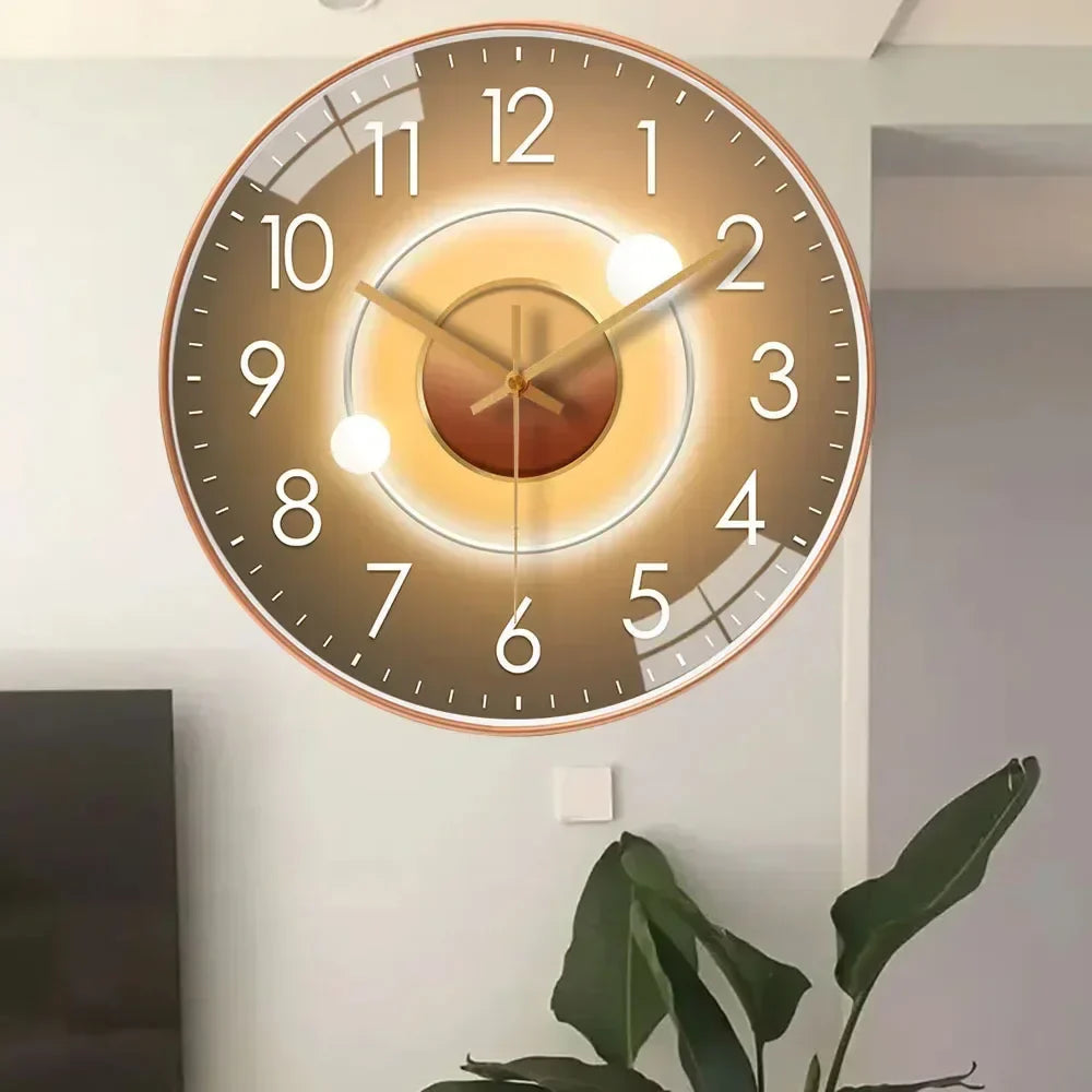 NuWall - Designer-Wanduhr für elegante Innenräume