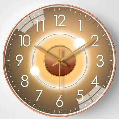 NuWall - Designer-Wanduhr für elegante Innenräume
