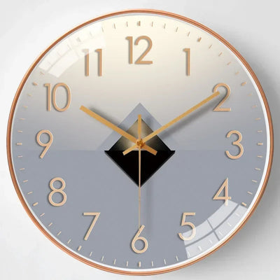 NuWall - Designer-Wanduhr für elegante Innenräume