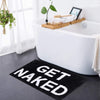 Nudova - Badematte ‚Get Naked‘ getuftet