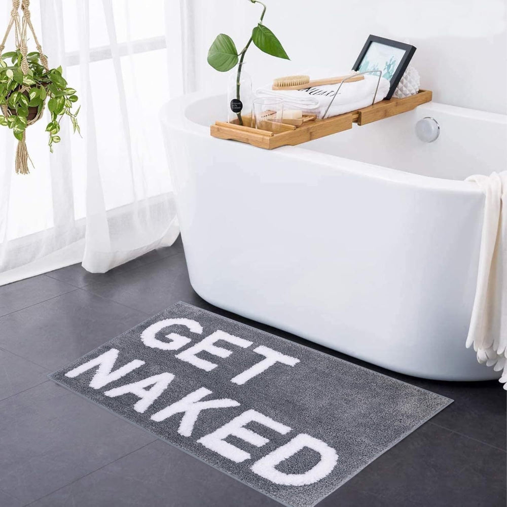 Nudova - Badematte ‚Get Naked‘ getuftet