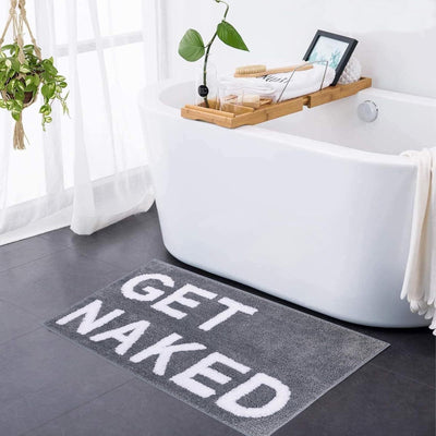 Nudova - Badematte ‚Get Naked‘ getuftet