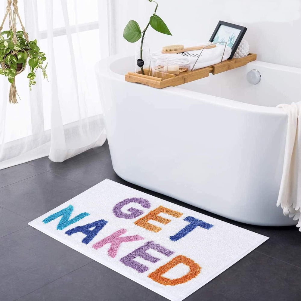 Nudova - Badematte ‚Get Naked‘ getuftet