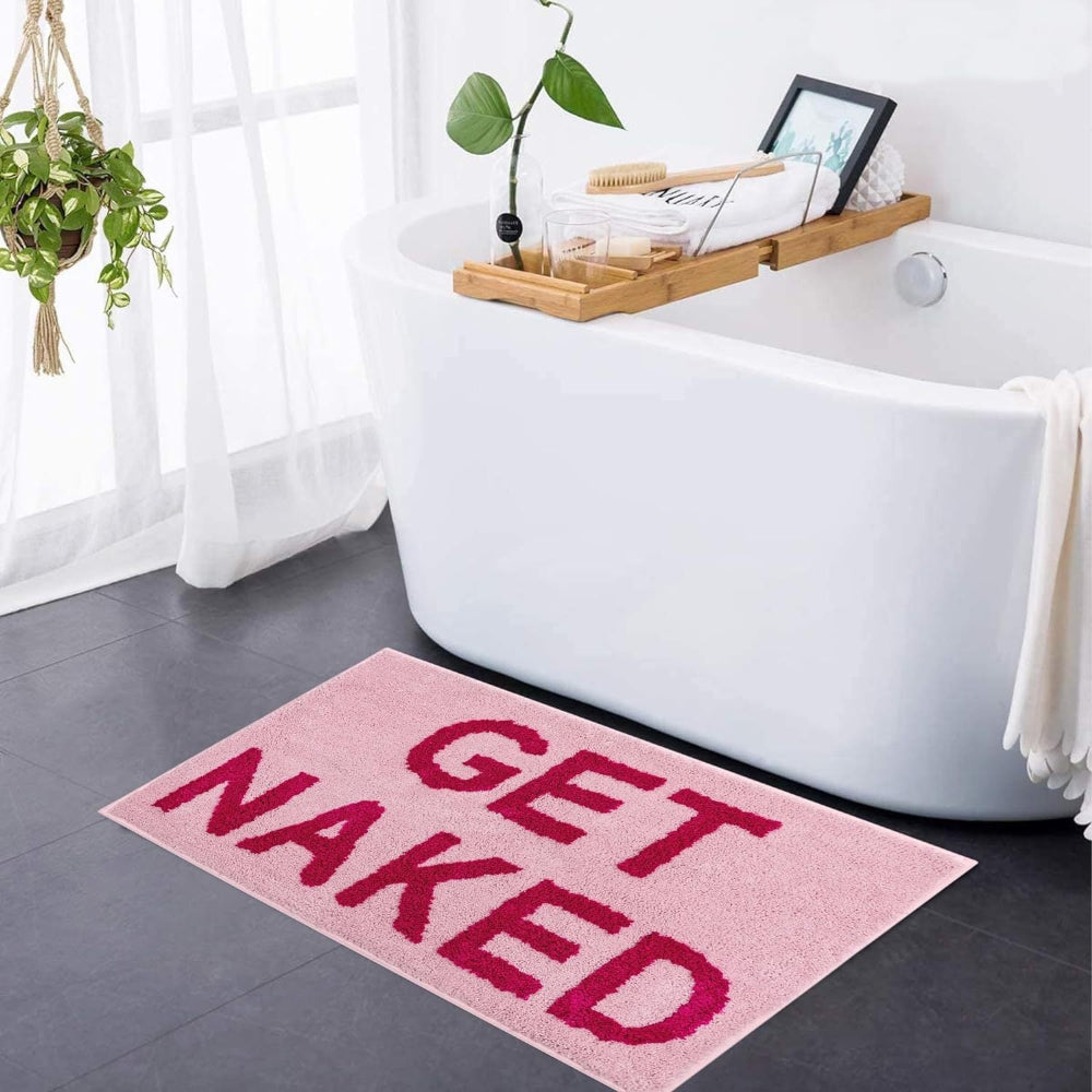 Nudova - Badematte ‚Get Naked‘ getuftet