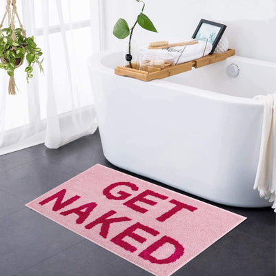 Nudova - Badematte ‚Get Naked‘ getuftet