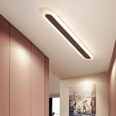 OVALUX - Ultrahelle LED-Deckenleuchte