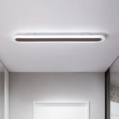 OVALUX - Ultrahelle LED-Deckenleuchte