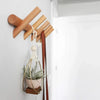 OakHook - Minimalistisches Wandregal mit 5 Haken