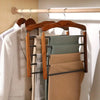 Oaklee - Multi-Bar Kleiderbügel für effiziente Kleiderschrank Organisation