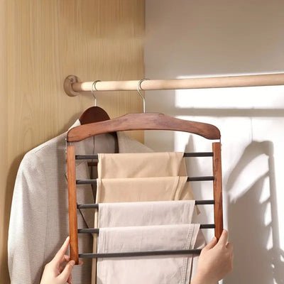 Oaklee - Multi-Bar Kleiderbügel für effiziente Kleiderschrank Organisation