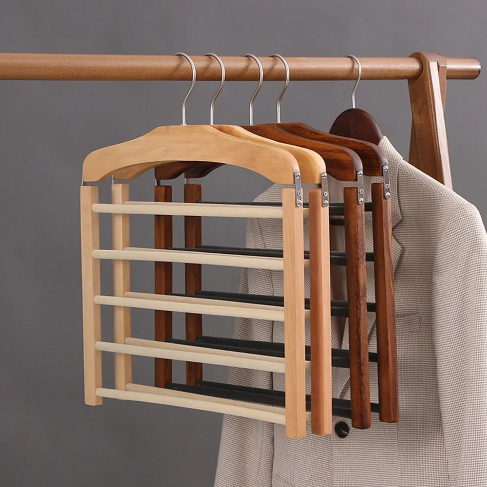 Oaklee - Multi-Bar Kleiderbügel für effiziente Kleiderschrank Organisation