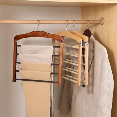 Oaklee - Multi-Bar Kleiderbügel für effiziente Kleiderschrank Organisation